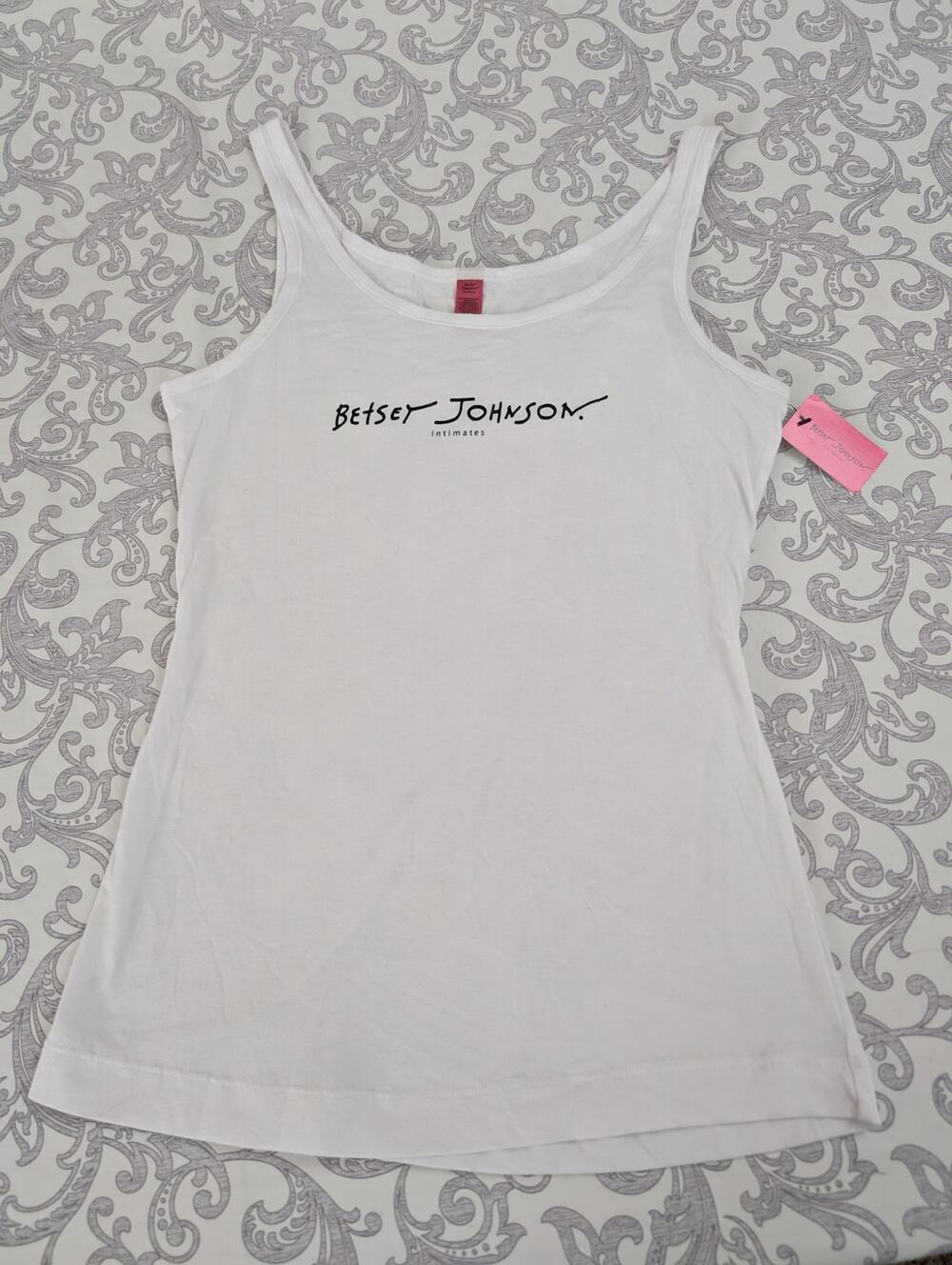 nwt betsey johnson tank top y2k 2000s